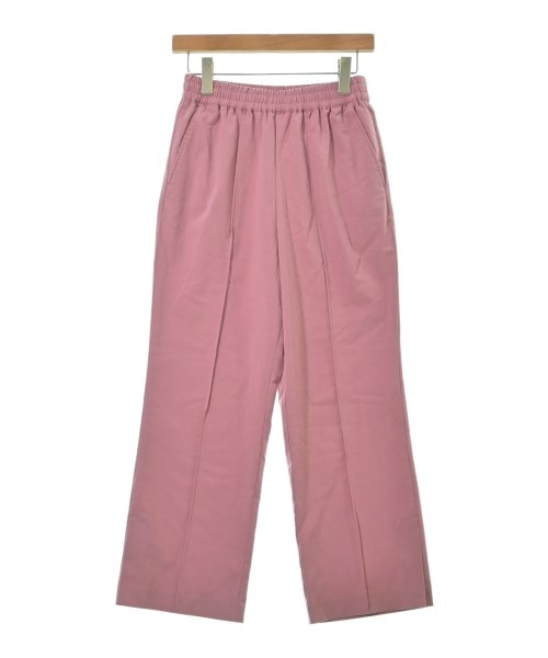 niko and...(ニコアンド)スラックス ピンク サイズ:M/2200638837049