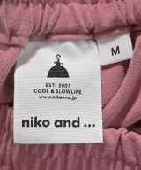 niko and...（ニコアンド）スラックス ピンク サイズ:M レディース/2200638837049