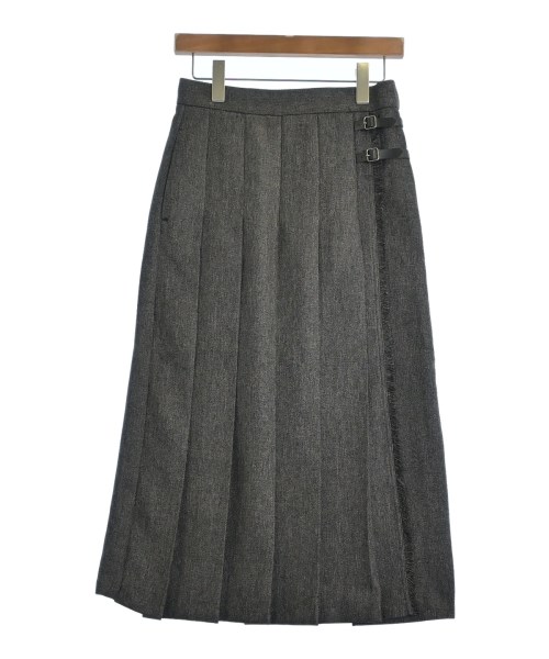 niko and...(ニコアンド)ロング・マキシ丈スカート グレー サイズ:M/2200641918056