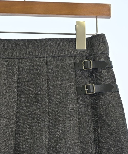 niko and...（ニコアンド）ロング・マキシ丈スカート グレー サイズ:M レディース/2200641918056