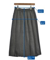 niko and...（ニコアンド）ロング・マキシ丈スカート グレー サイズ:M レディース/2200641918056