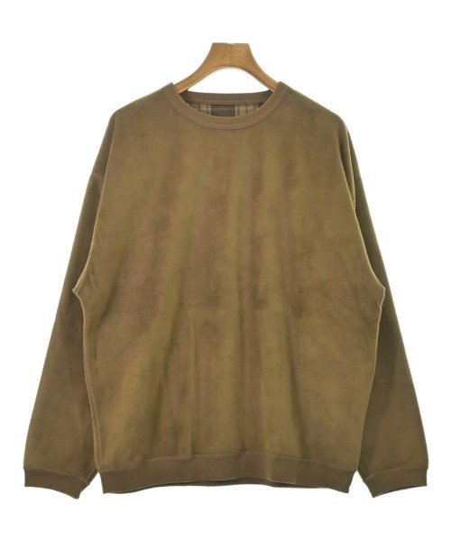 niko and...(ニコアンド)スウェット 茶 サイズ:L/2200649725045