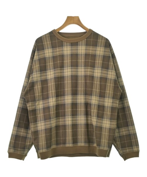 niko and...（ニコアンド）スウェット 茶 サイズ:L メンズ/2200649725045