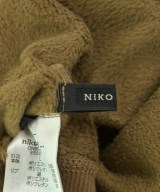 niko and...（ニコアンド）スウェット 茶 サイズ:L メンズ/2200649725045