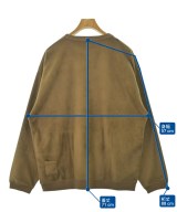 niko and...（ニコアンド）スウェット 茶 サイズ:L メンズ/2200649725045