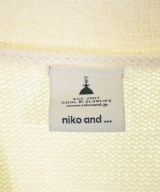 niko and...（ニコアンド）カーディガン 白 サイズ:F レディース/2200641613074