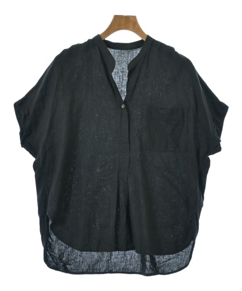 niko and...(ニコアンド)ブラウス 黒 サイズ:M/2200647931035