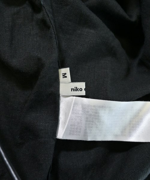 niko and...（ニコアンド）ブラウス 黒 サイズ:M レディース/2200647931035