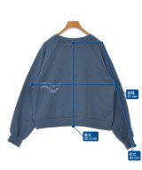 niko and...（ニコアンド）スウェット 紺 サイズ:M レディース/2200651002158