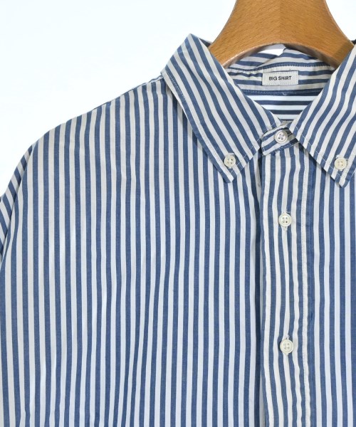 niko and...（ニコアンド）カジュアルシャツ 青 サイズ:F レディース/2200644366083