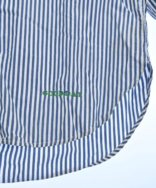 niko and...（ニコアンド）カジュアルシャツ 青 サイズ:F レディース/2200644366083