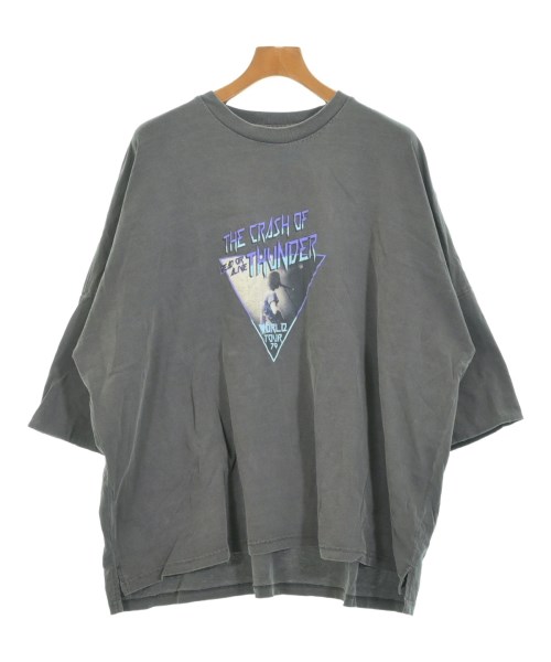 niko and...(ニコアンド)Tシャツ・カットソー グレー サイズ:F/2200644366120