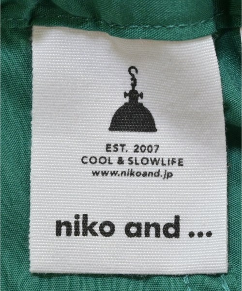 niko and...（ニコアンド）その他 緑 サイズ:4(L位) レディース/2200644366199