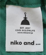 niko and...（ニコアンド）その他 緑 サイズ:4(L位) レディース/2200644366199