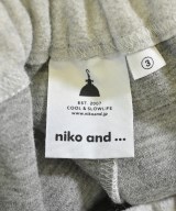 niko and...（ニコアンド）その他 グレー サイズ:3(M位) レディース/2200644366212