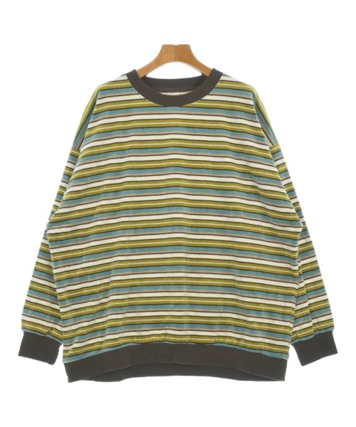 niko and...(ニコアンド)Tシャツ・カットソー 緑 サイズ:F/2200644366236