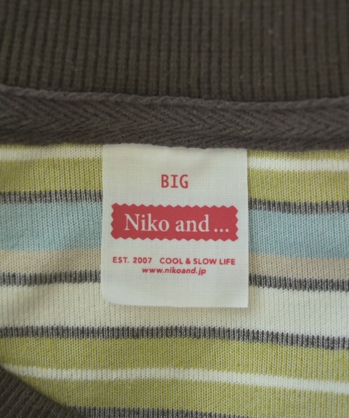 niko and...（ニコアンド）Tシャツ・カットソー 緑 サイズ:F レディース/2200644366236