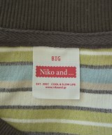 niko and...（ニコアンド）Tシャツ・カットソー 緑 サイズ:F レディース/2200644366236