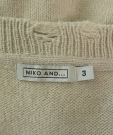 niko and...（ニコアンド）ニット・セーター ベージュ サイズ:3(M位) レディース/2200652088021