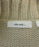 niko and...（ニコアンド）ニット・セーター ベージュ サイズ:3(M位) レディース/2200652088038