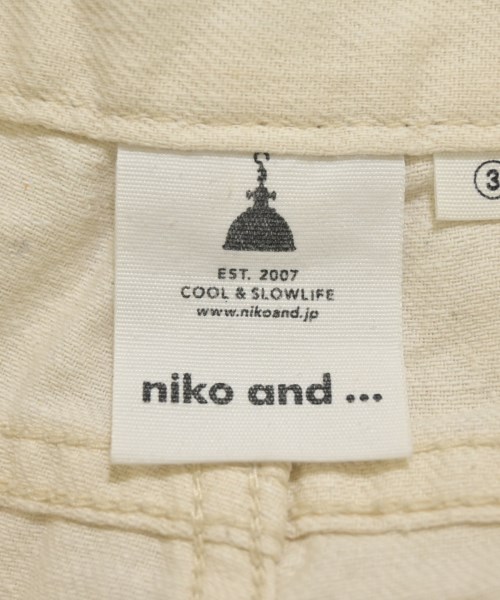 niko and...（ニコアンド）チノパン ベージュ サイズ:3(M位) メンズ/2200652168020