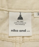 niko and...（ニコアンド）チノパン ベージュ サイズ:3(M位) メンズ/2200652168020