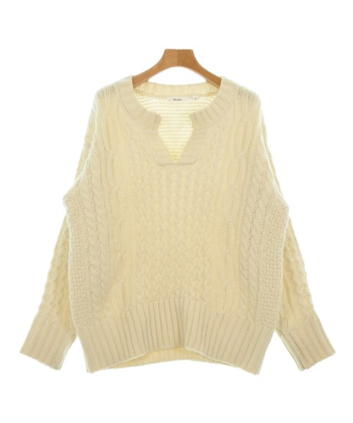 niko and...(ニコアンド)ニット・セーター 白 サイズ:4(L位)/2200645870022