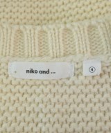 niko and...（ニコアンド）ニット・セーター 白 サイズ:4(L位) レディース/2200645870022