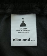 niko and...（ニコアンド）ロング・マキシ丈スカート 黒 サイズ:F レディース/2200652730142