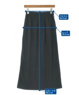 niko and...（ニコアンド）ロング・マキシ丈スカート 黒 サイズ:F レディース/2200652730142