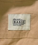 niko and...（ニコアンド）カジュアルシャツ ベージュ サイズ:3(M位) レディース/2200645173079