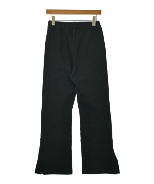 niko and...（ニコアンド）スウェットパンツ 黒 サイズ:4(L位) レディース/2200641624070