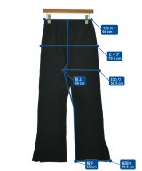 niko and...（ニコアンド）スウェットパンツ 黒 サイズ:4(L位) レディース/2200641624070