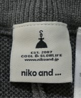 niko and...（ニコアンド）その他 グレー サイズ:L レディース/2200641624179
