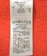 niko and...（ニコアンド）ニット・セーター 赤 サイズ:M レディース/2200645529036