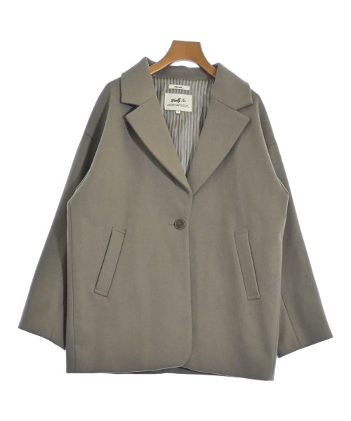 niko and...(ニコアンド)チェスターコート グレー サイズ:3(M位)/2200654081037