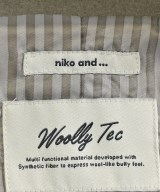 niko and...（ニコアンド）チェスターコート グレー サイズ:3(M位) レディース/2200654081037