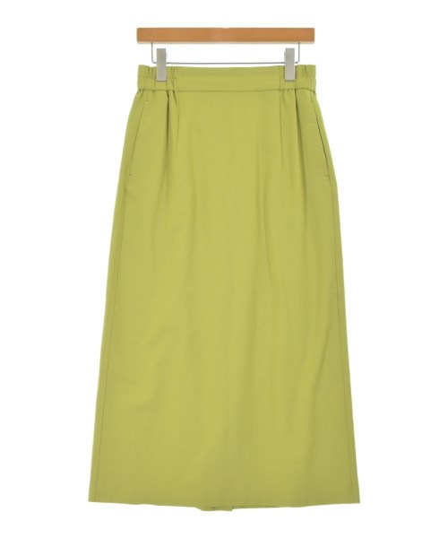 niko and...(ニコアンド)ロング・マキシ丈スカート 緑 サイズ:L/2200648026020