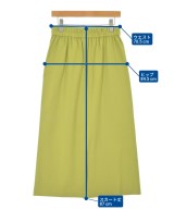 niko and...（ニコアンド）ロング・マキシ丈スカート 緑 サイズ:L レディース/2200648026020