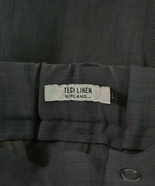 niko and...（ニコアンド）カーゴパンツ グレー サイズ:L メンズ/2200654281048