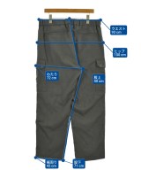 niko and...（ニコアンド）カーゴパンツ グレー サイズ:L メンズ/2200654281048