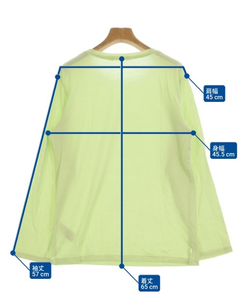 niko and...（ニコアンド）Tシャツ・カットソー 緑 サイズ:L レディース/2200702257209