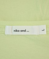 niko and...（ニコアンド）Tシャツ・カットソー 緑 サイズ:L レディース/2200702257209