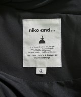 niko and...（ニコアンド）その他 黒 サイズ:4(L位) レディース/2200699606011