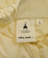 niko and...（ニコアンド）その他 白 サイズ:L レディース/2200701974015