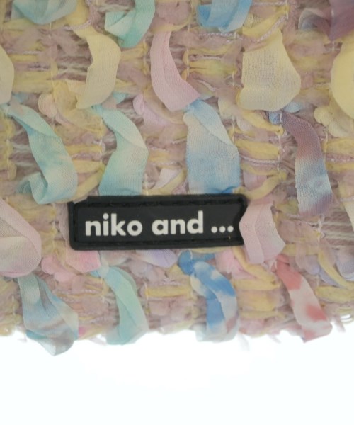 niko and...（ニコアンド）ショルダーバッグ ピンク サイズ:- レディース/2200697463128