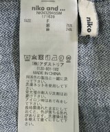 niko and...（ニコアンド）シャツワンピース 紺 サイズ:F レディース/2200700383085