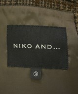 niko and...（ニコアンド）チェスターコート 茶 サイズ:3(M位) メンズ/2200704559011