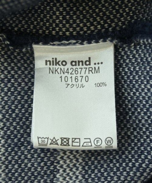 niko and...（ニコアンド）その他 紺 サイズ:F レディース/2200702376030