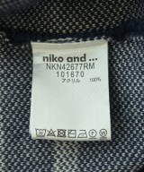 niko and...（ニコアンド）その他 紺 サイズ:F レディース/2200702376030